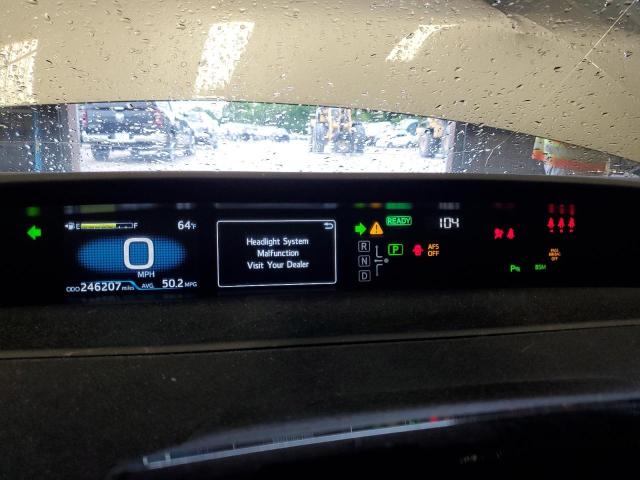 55026594 :رقم المزاد ، JTDL9MFU1M3025143 vin ، 2021 Toyota Prius Le مزاد بيع