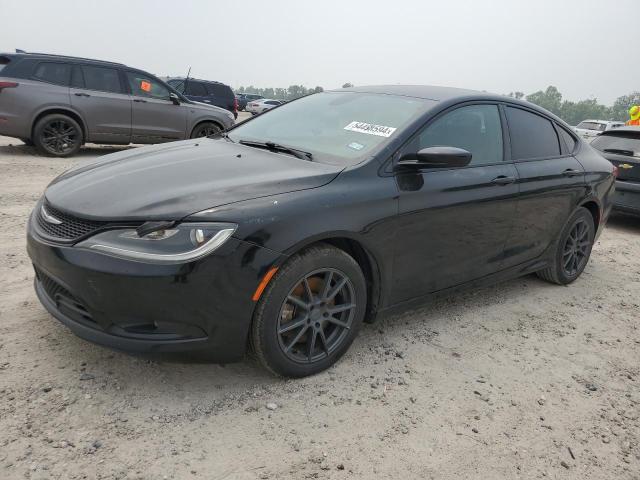 54458594 :رقم المزاد ، 1C3CCCBG1FN654229 vin ، 2015 Chrysler 200 S مزاد بيع