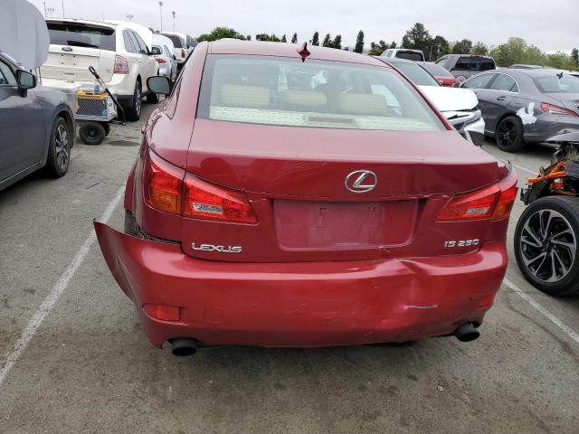 Aukcja sprzedaży 2007 Lexus Is 250, vin: JTHBK262175044589, numer aukcji: 54817844