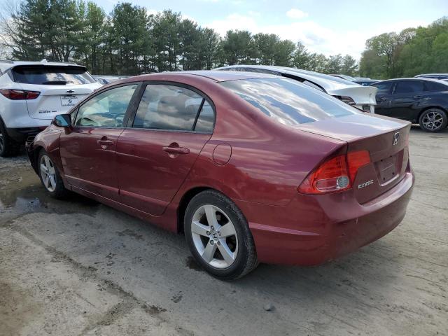 2008 Honda Civic Ex მანქანა იყიდება აუქციონზე, vin: 1HGFA16848L065097, აუქციონის ნომერი: 52714094