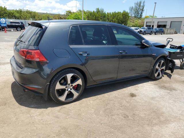 2017 Volkswagen Gti მანქანა იყიდება აუქციონზე, vin: 3VW447AU3HM010222, აუქციონის ნომერი: 56033884