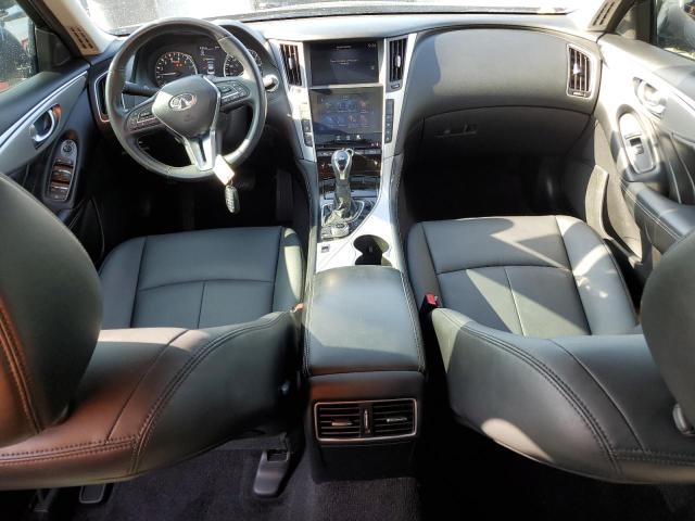 2021 Infiniti Q50 Luxe მანქანა იყიდება აუქციონზე, vin: JN1EV7BP0MM700810, აუქციონის ნომერი: 53792764