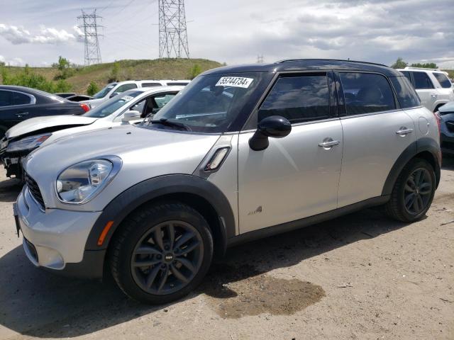 Aukcja sprzedaży 2014 Mini Cooper S Countryman, vin: WMWZC5C58EWM17788, numer aukcji: 55744734