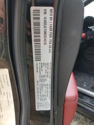 Продаж на аукціоні авто 2021 Dodge Durango R/, vin: 1C4SDJCT0MC574210, номер лоту: 54342874