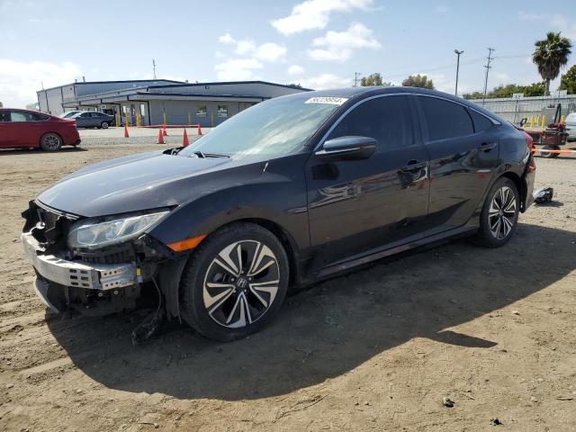 56229954 :رقم المزاد ، 2HGFC1F30GH657221 vin ، 2016 Honda Civic Ex مزاد بيع
