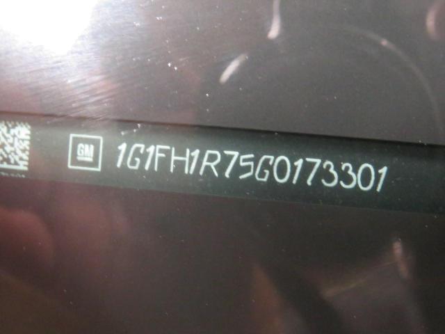 53835874 :رقم المزاد ، 1G1FH1R75G0173301 vin ، 2016 Chevrolet Camaro Ss مزاد بيع