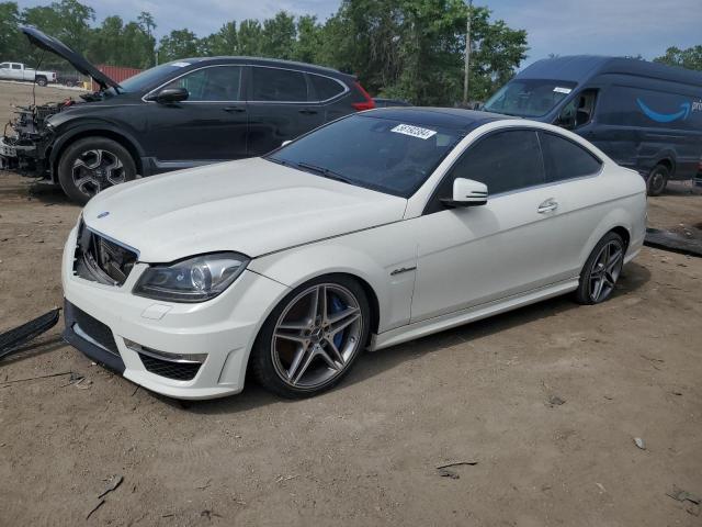 2012 Mercedes-benz C 63 Amg მანქანა იყიდება აუქციონზე, vin: WDDGJ7HB8CF772814, აუქციონის ნომერი: 56192384