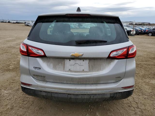 Продажа на аукционе авто 2018 Chevrolet Equinox Ls, vin: 2GNAXREV4J6324982, номер лота: 53647754