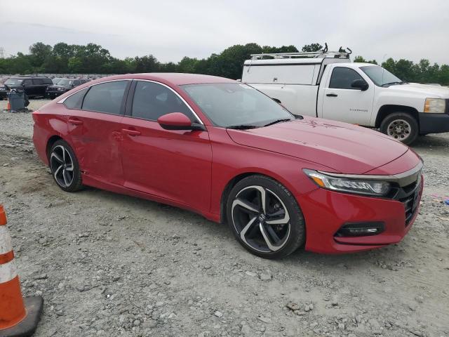 Продажа на аукционе авто 2019 Honda Accord Sport, vin: 1HGCV1F3XKA127133, номер лота: 55364994