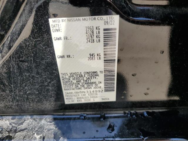 Продаж на аукціоні авто 2023 Nissan Altima S, vin: 1N4BL4BV9PN314992, номер лоту: 53462714