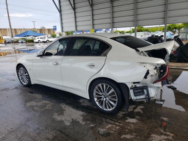 2018 Infiniti Q50 მანქანა იყიდება აუქციონზე, vin: JN1EV7AP3JM361392, აუქციონის ნომერი: 57132444