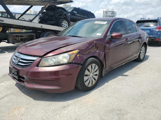 53636724 :رقم المزاد ، 1HGCP2F38CA115922 vin ، 2012 Honda Accord Lx مزاد بيع