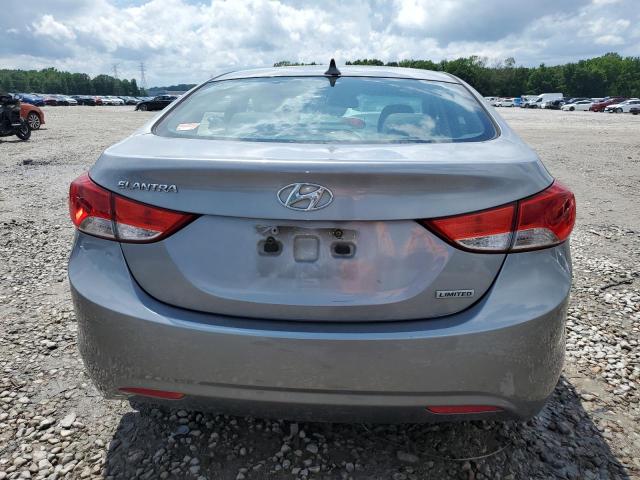 2012 Hyundai Elantra მანქანა იყიდება აუქციონზე, vin: KMHDH4AE7CU234446, აუქციონის ნომერი: 54823284