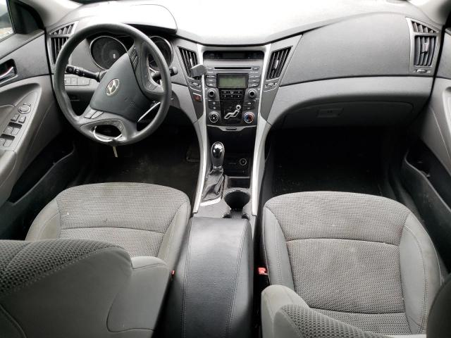 2013 Hyundai Sonata Gls მანქანა იყიდება აუქციონზე, vin: 5NPEB4AC8DH762484, აუქციონის ნომერი: 54319724