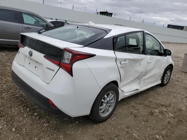 55302924 :رقم المزاد ، JTDL9RFU4L3019784 vin ، 2020 Toyota Prius Le مزاد بيع