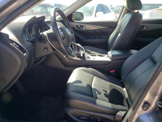 2016 Infiniti Q50 Premium მანქანა იყიდება აუქციონზე, vin: JN1EV7AR9GM342758, აუქციონის ნომერი: 53970124