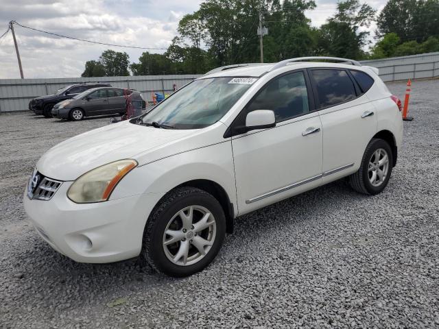 2011 Nissan Rogue S მანქანა იყიდება აუქციონზე, vin: JN8AS5MT4BW164081, აუქციონის ნომერი: 54651474