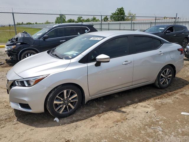Auction sale of the 2021 Nissan Versa Sv, vin: 3N1CN8EV6ML895149, lot number: 56681474