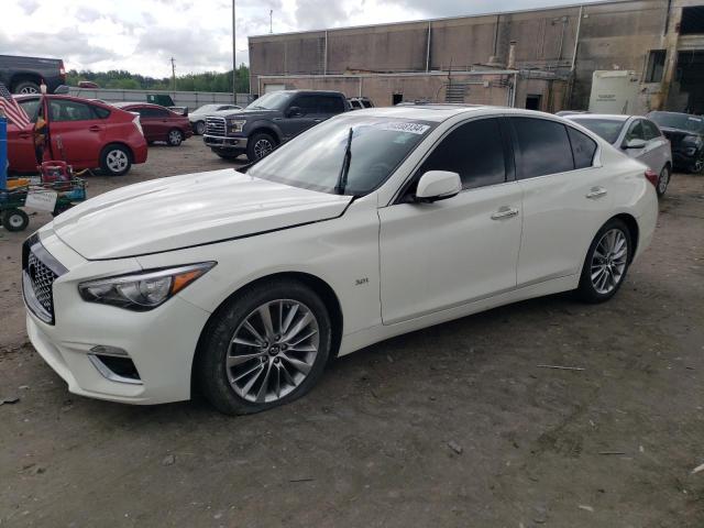 Продаж на аукціоні авто 2018 Infiniti Q50 Luxe, vin: JN1EV7AP5JM363225, номер лоту: 54598134