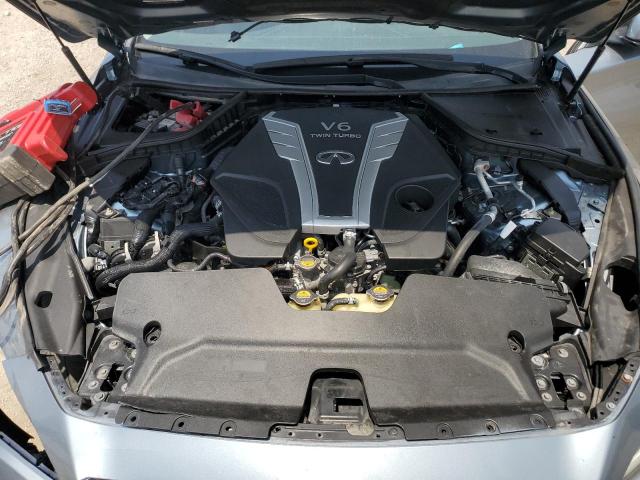 2018 Infiniti Q50 Luxe მანქანა იყიდება აუქციონზე, vin: JN1EV7AP5JM353830, აუქციონის ნომერი: 55086784