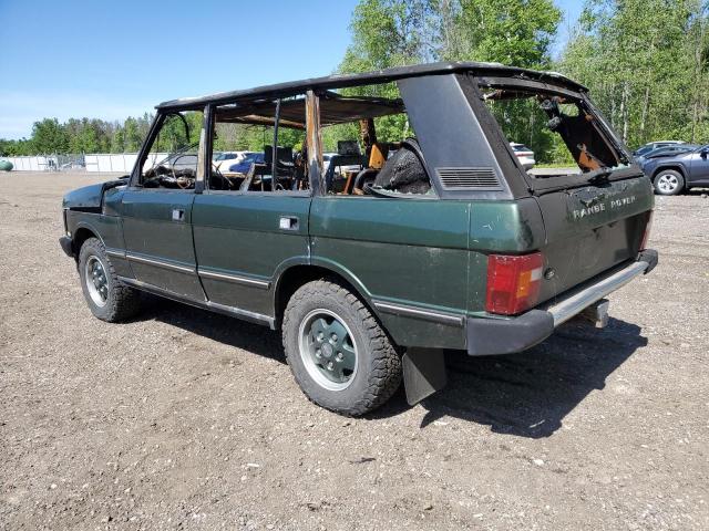1993 Land Rover Range Rover მანქანა იყიდება აუქციონზე, vin: SALHC1347PA637544, აუქციონის ნომერი: 69059585