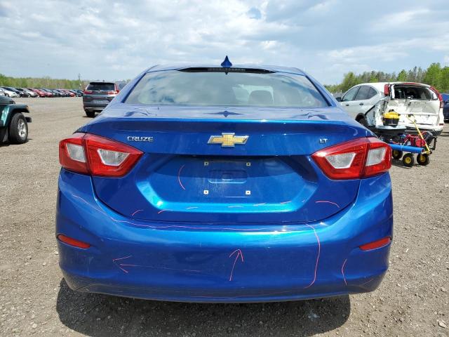 Aukcja sprzedaży 2018 Chevrolet Cruze Lt, vin: 1G1BE5SM4J7116858, numer aukcji: 54434454