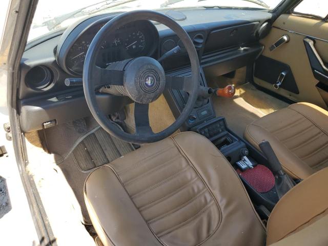 Aukcja sprzedaży 1986 Alfa Romeo Veloce 2000 Spider, vin: ZARBA5415G1038128, numer aukcji: 82987993