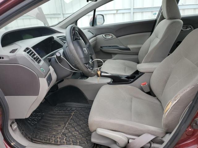 Aukcja sprzedaży 2012 Honda Civic Lx, vin: 2HGFB2F4XCH057687, numer aukcji: 56765874