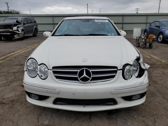 2004 Mercedes-benz Clk 500 მანქანა იყიდება აუქციონზე, vin: WDBTJ75J64F079552, აუქციონის ნომერი: 55519434