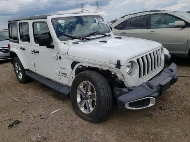 2020 Jeep Wrangler Unlimited მანქანა იყიდება აუქციონზე, vin: 1C4HJXEN0LW216574, აუქციონის ნომერი: 56038244