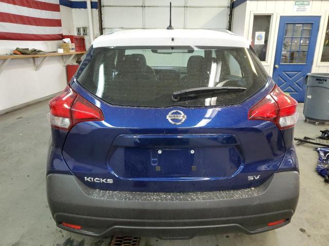 2019 Nissan Kicks S მანქანა იყიდება აუქციონზე, vin: 3N1CP5CU0KL556564, აუქციონის ნომერი: 52514244