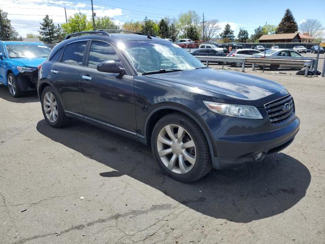 Продажа на аукционе авто 2005 Infiniti Fx35, vin: JNRAS08U65X102164, номер лота: 54424404