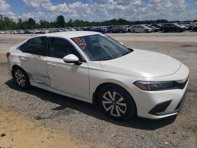 2022 Honda Civic Lx მანქანა იყიდება აუქციონზე, vin: 2HGFE2F23NH520505, აუქციონის ნომერი: 53390624