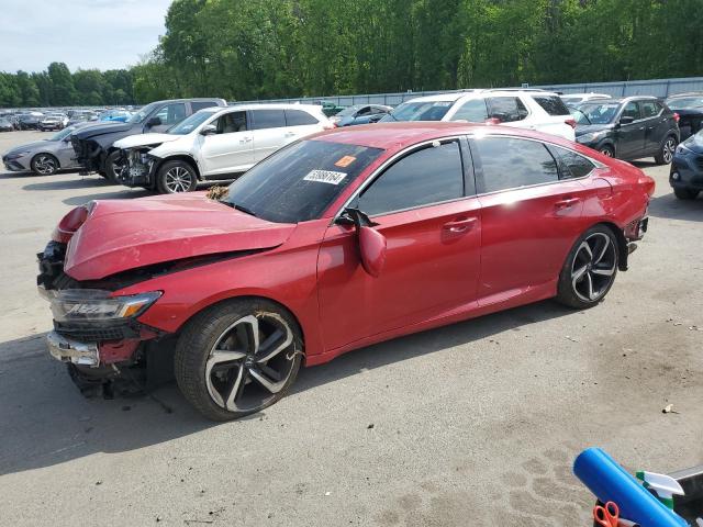 Aukcja sprzedaży 2018 Honda Accord Sport, vin: 1HGCV1F34JA131502, numer aukcji: 53986164