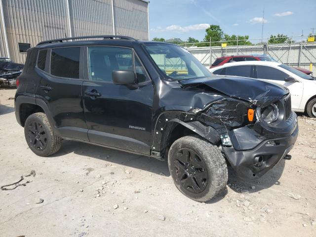 Продажа на аукционе авто 2018 Jeep Renegade Sport, vin: ZACCJBABXJPJ02338, номер лота: 55319474