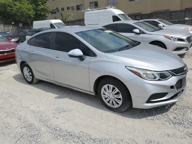 2017 Chevrolet Cruze Ls მანქანა იყიდება აუქციონზე, vin: 1G1BC5SMXH7258227, აუქციონის ნომერი: 54919424