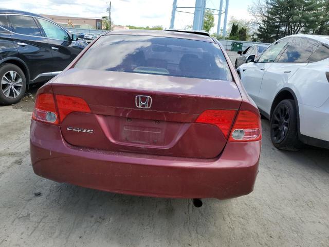 2008 Honda Civic Ex მანქანა იყიდება აუქციონზე, vin: 1HGFA16848L065097, აუქციონის ნომერი: 52714094