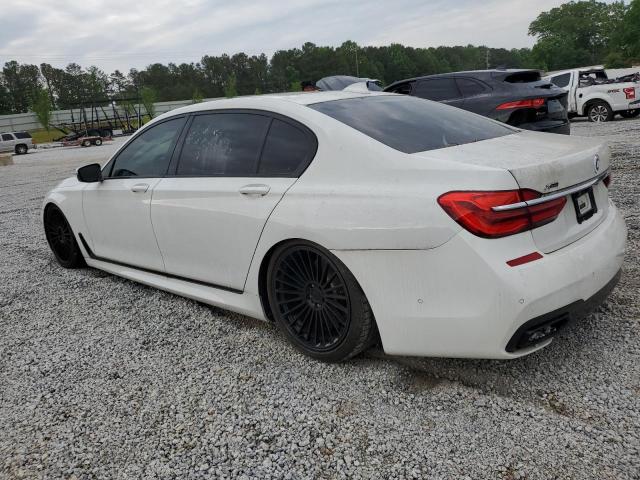 53537734 :رقم المزاد ، WBA7F2C50GG416256 vin ، 2016 Bmw 750 Xi مزاد بيع