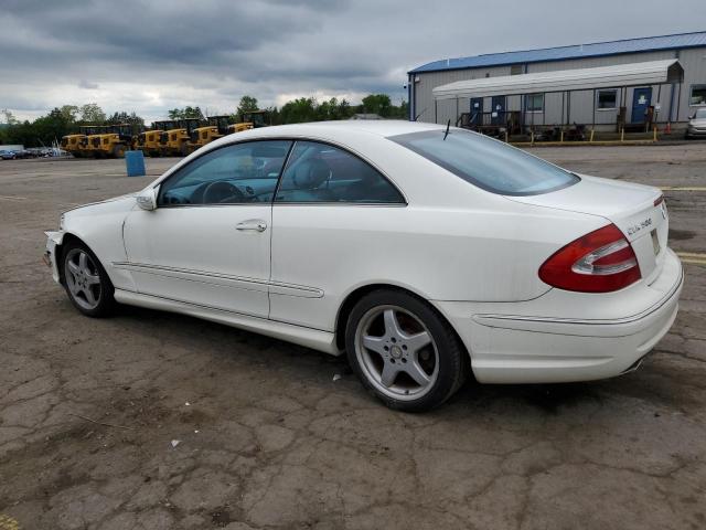 2004 Mercedes-benz Clk 500 მანქანა იყიდება აუქციონზე, vin: WDBTJ75J64F079552, აუქციონის ნომერი: 55519434