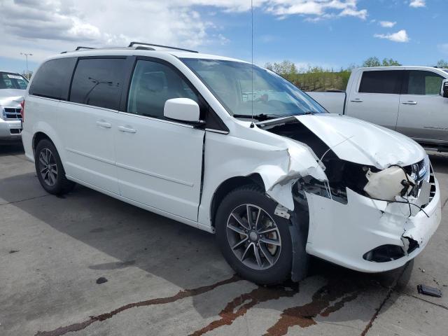 53791474 :رقم المزاد ، 2C4RDGCG7HR806853 vin ، 2017 Dodge Grand Caravan Sxt مزاد بيع