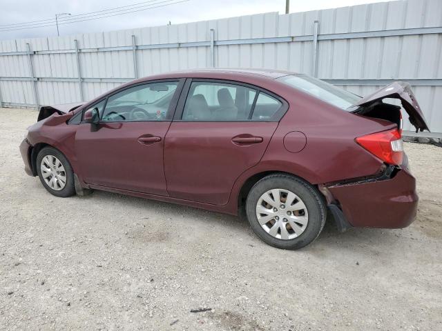 Aukcja sprzedaży 2012 Honda Civic Lx, vin: 2HGFB2F4XCH057687, numer aukcji: 56765874