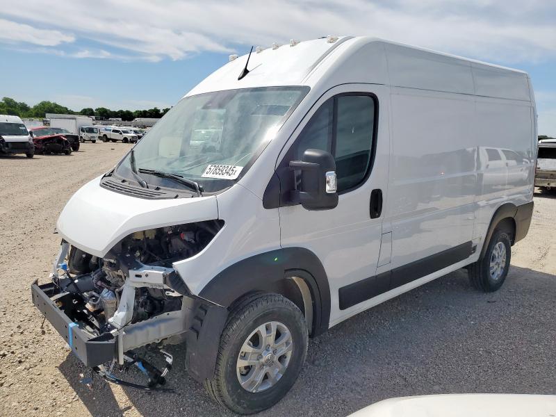 2024 Ram Promaster მანქანა იყიდება აუქციონზე, vin: 3C6LRVCG6RE119112, აუქციონის ნომერი: 57859345