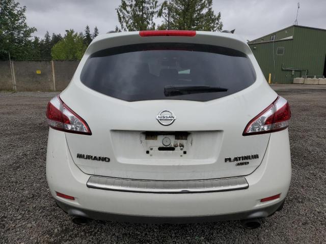57471805 :رقم المزاد ، JN8AZ1MW8EW500785 vin ، 2014 Nissan Murano مزاد بيع