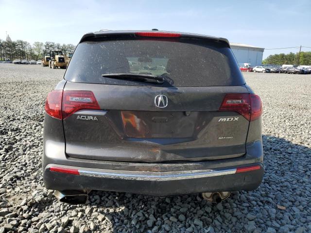 55248515 :رقم المزاد ، 2HNYD2H36CH523020 vin ، 2012 Acura Mdx مزاد بيع