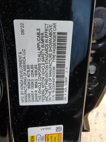 Продажа на аукционе авто 2023 Acura Integra A-, vin: 19UDE4H64PA005386, номер лота: 58383005