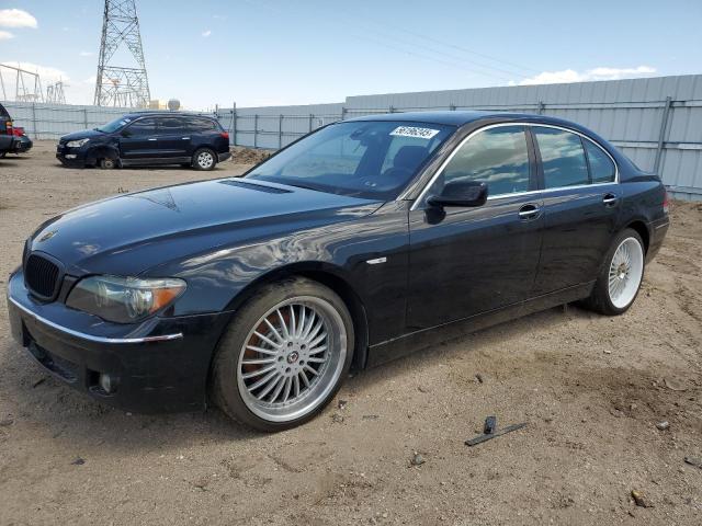 Продаж на аукціоні авто 2007 Bmw 750 I, vin: WBAHL83567DT08922, номер лоту: 56196245