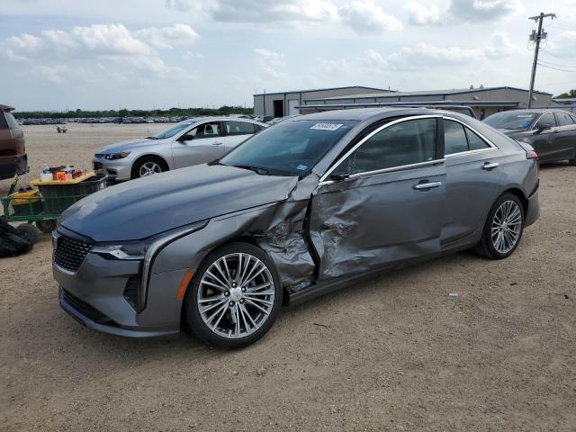 2021 Cadillac Ct4 Premiu მანქანა იყიდება აუქციონზე, vin: 1G6DB5RK0M0148185, აუქციონის ნომერი: 54930575