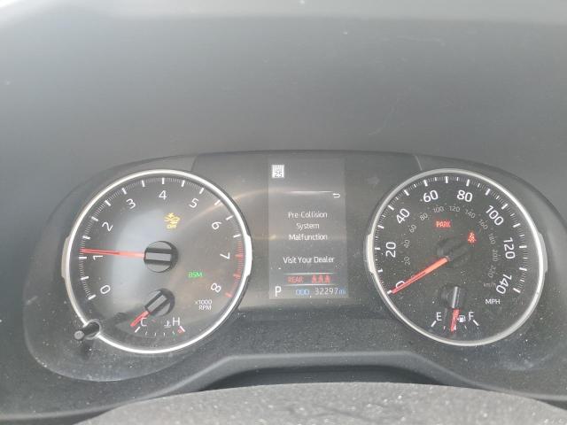 57351365 :رقم المزاد ، 2T3G1RFVXNC266052 vin ، 2022 Toyota Rav4 مزاد بيع