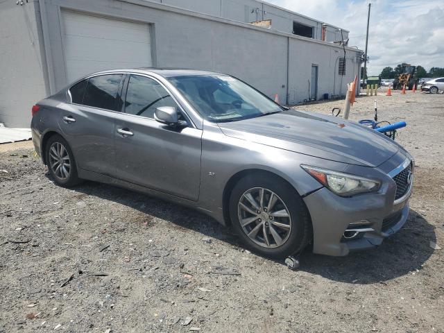 2015 Infiniti Q50 Base მანქანა იყიდება აუქციონზე, vin: JN1BV7ARXFM403763, აუქციონის ნომერი: 57080845