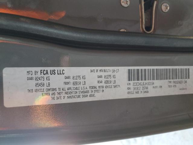 Aukcja sprzedaży 2018 Dodge Charger R/, vin: 2C3CDXGJ6JH163164, numer aukcji: 57587145